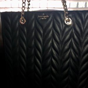 Kate spade authentic large tote black